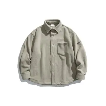 ZD thicken keep warm mens fleece jacket