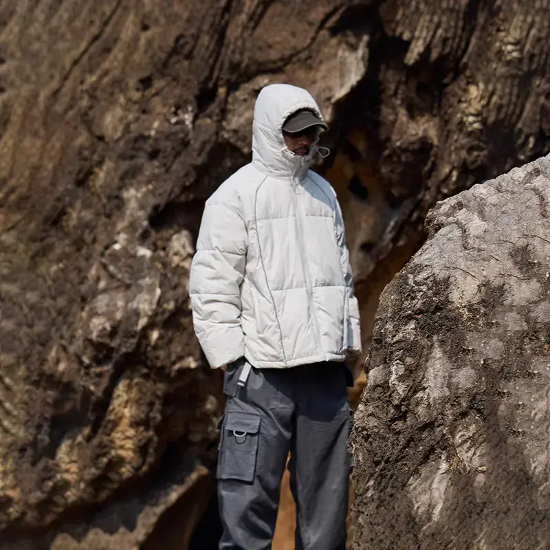 How important is the material of sewing thread to the quality of down jackets