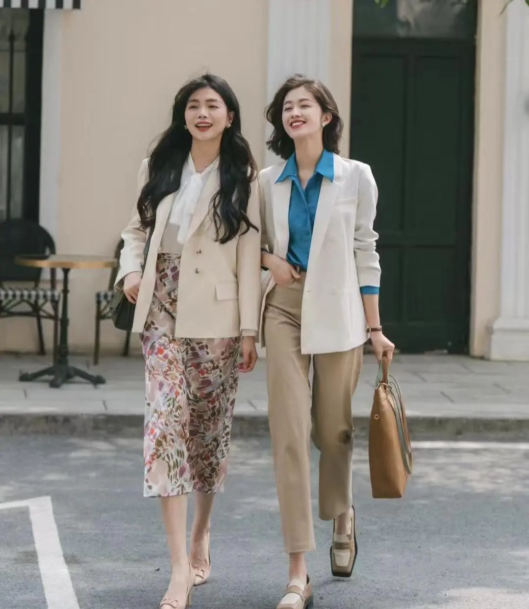 When wearing shirts in autumn, these jackets will look great