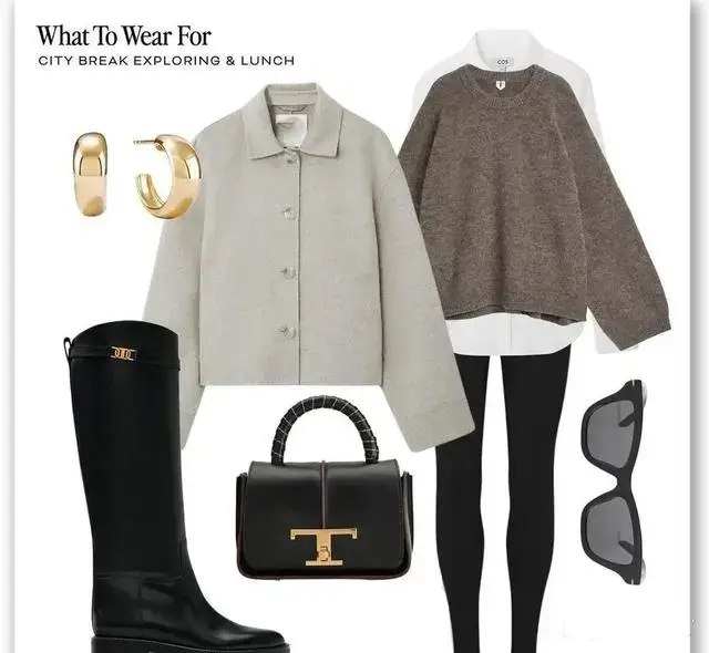 I love all kinds of short jackets, 8 sets of styles and combinations