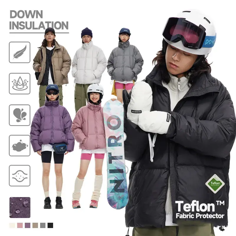 Down jackets are mysterious?