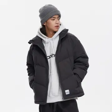 ZD 90 white duck down bubble jacket men