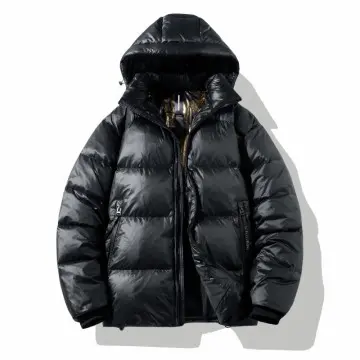 ZD white duck down bubble jacket men