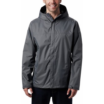 ZD hooded windproof mens windbreaker jacket