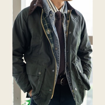 ZD 100% cotton waterproof outdoor work jackets for men