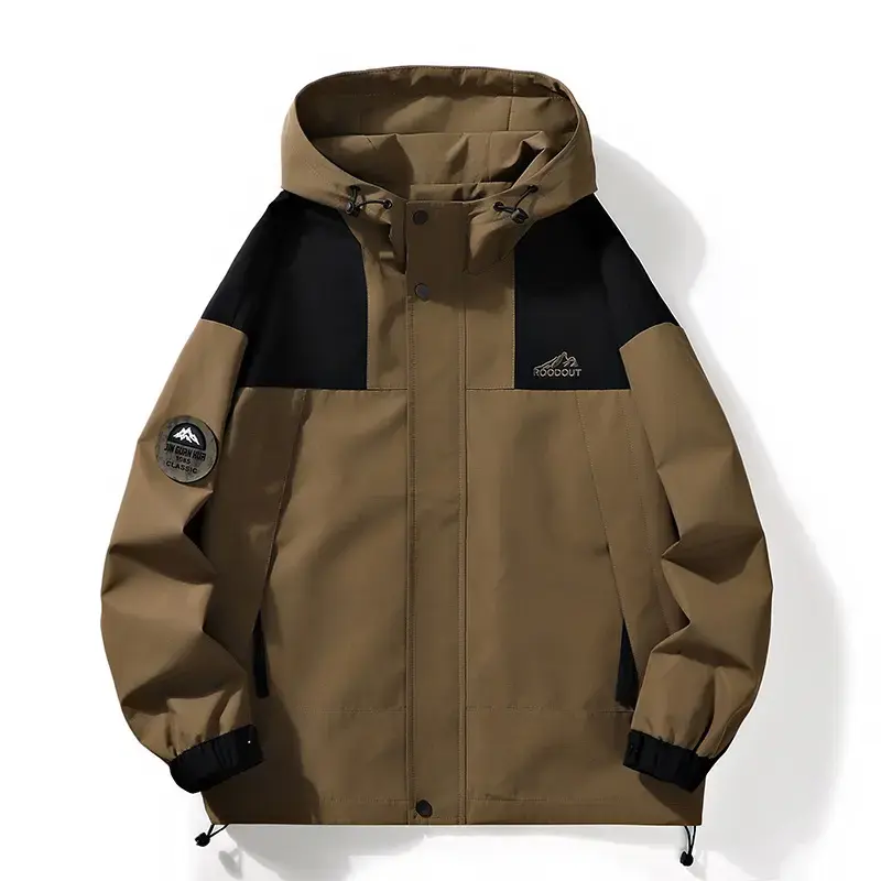 Multifunctional travel equipment! It’s a good idea to choose a two-piece jacket set