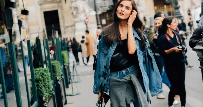 Autumn and winter street trend Jacket, a must-have for concave shapes!