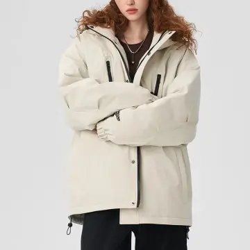 ZD hooded unisex waterproof down jacket