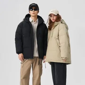 ZD plus size hooded down jacket women