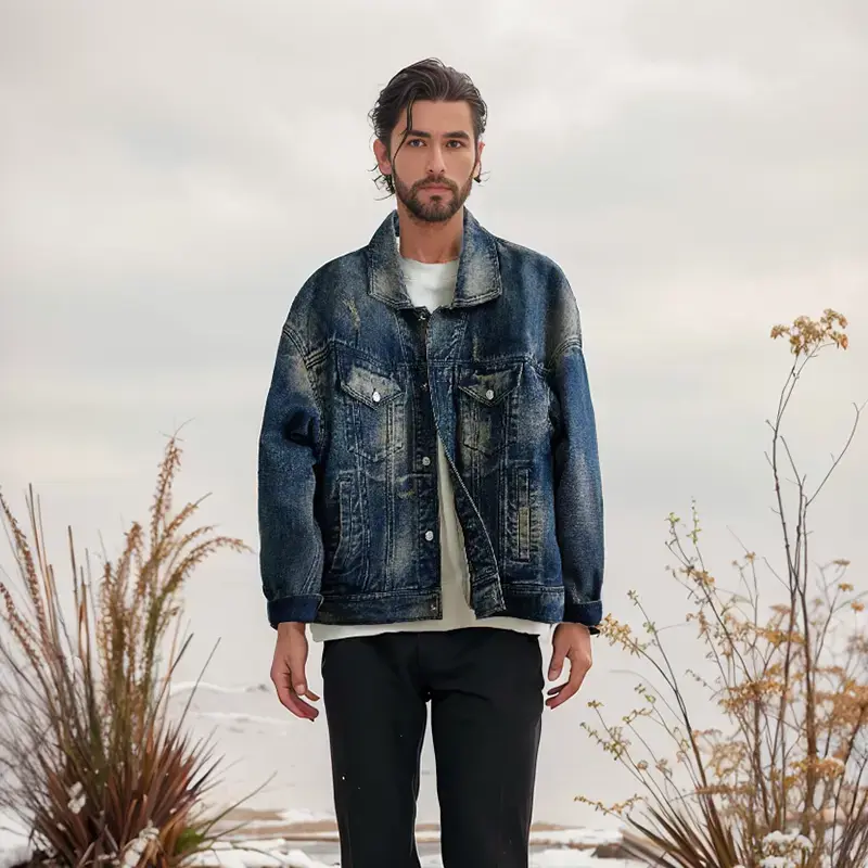 A must-have jacket for men in autumn and winter, both Biden and Bezos love to wear it