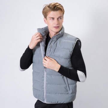 ZD reflective sleeveless jacket for men