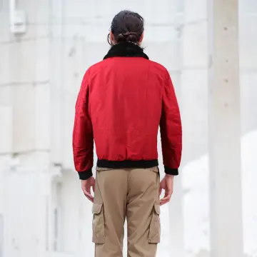 ZD Men's Detachable Fake Fur Collar Puffer Jacket