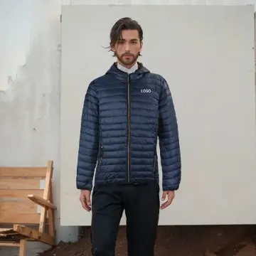 ZD lightweight Puffer Jacket Ultra Light down Coat for Men