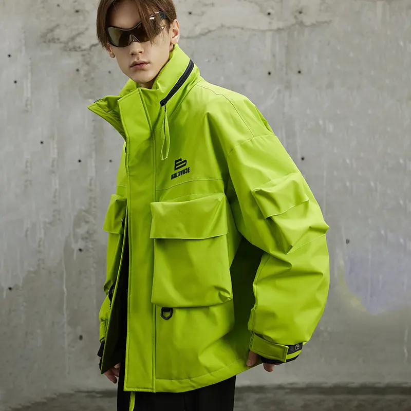 ZD winter outdoor waterproof down jacket for men