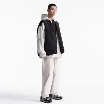 ZD down padding warm sleeveless jacket for men