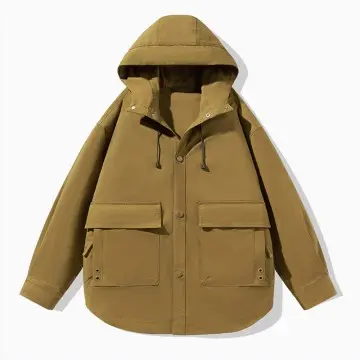 ZD classic hooded black bomber jacket