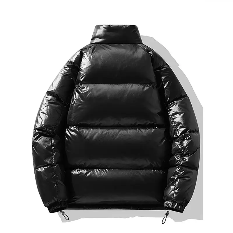 ZD custom mens black puffer jacket