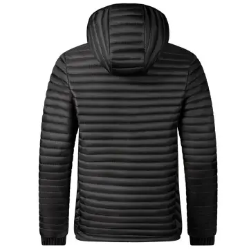 ZD removable hood mens puffer jacket