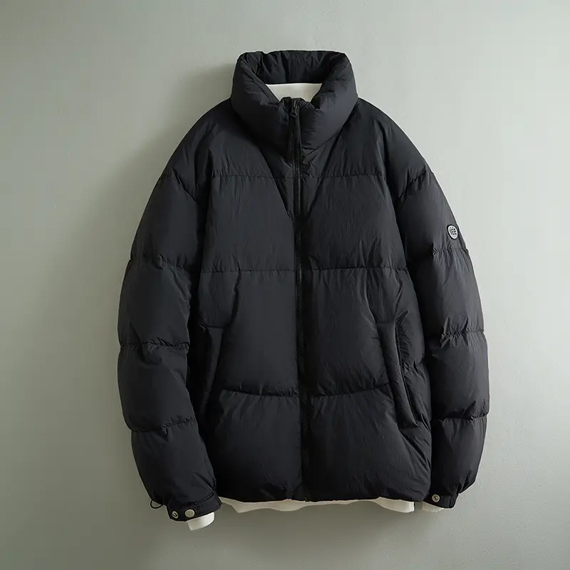 ZD soft shell mens puffer coat