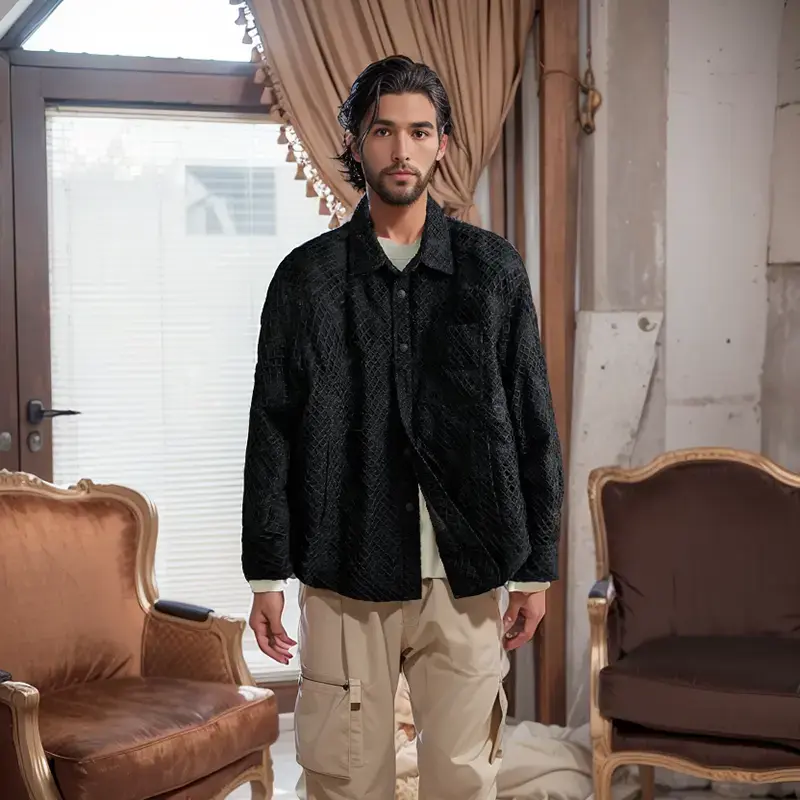 For men in their 60s and 70s, only by wearing a jacket + jeans in spring can they look younger