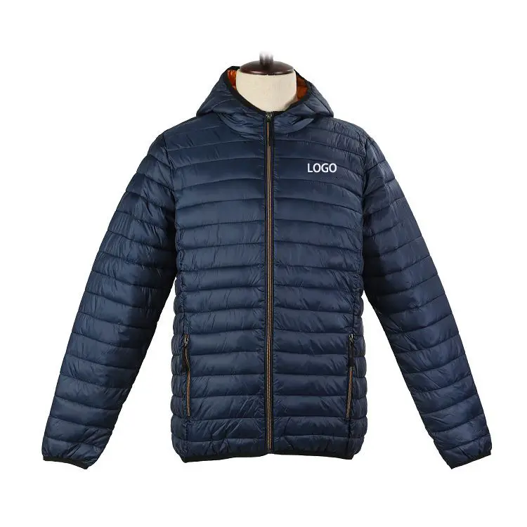 ZD lightweight Puffer Jacket Ultra Light down Coat for Men