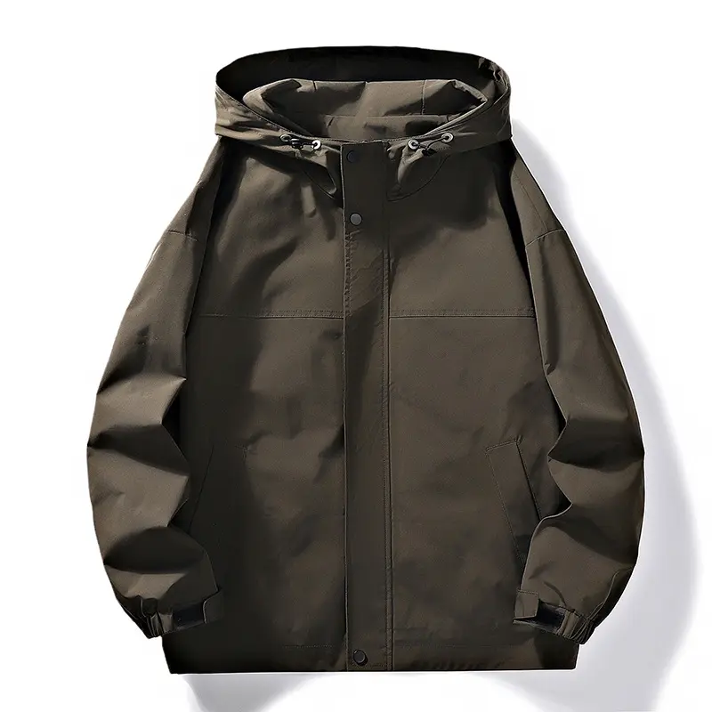 ZD hooded mens softshell outdoor jacket