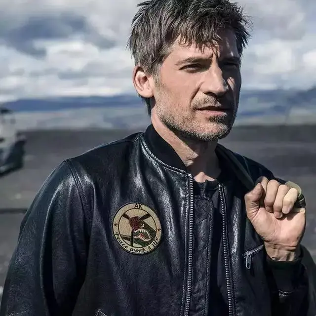 Thought the flight jacket only had the MA1 type These ones are more handsome