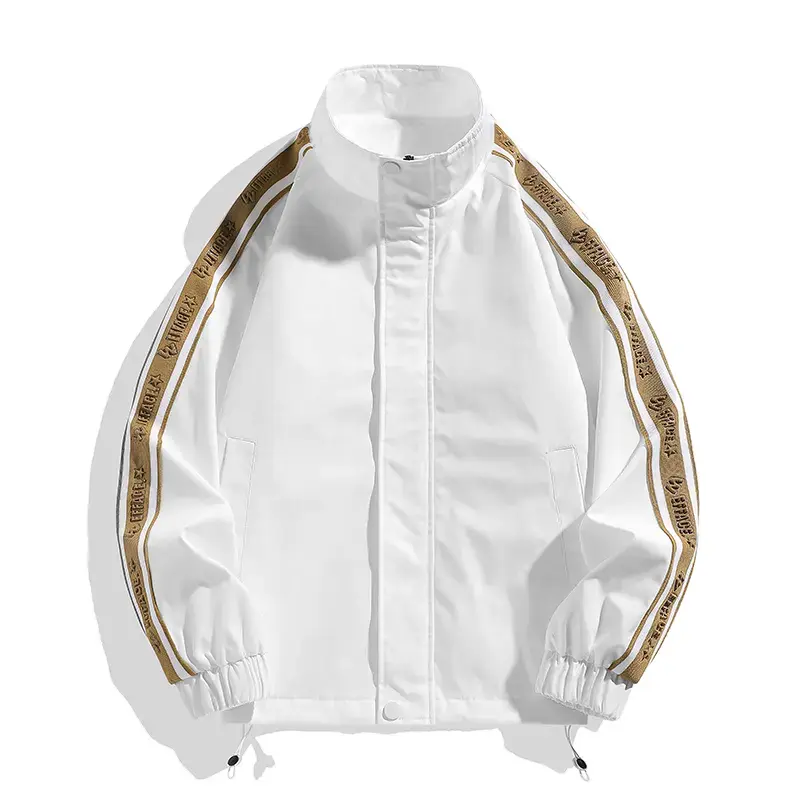 Women's jacket sewing process