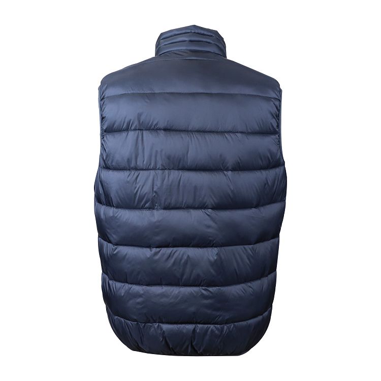ZD Men's custom sleeveless puffer jacket
