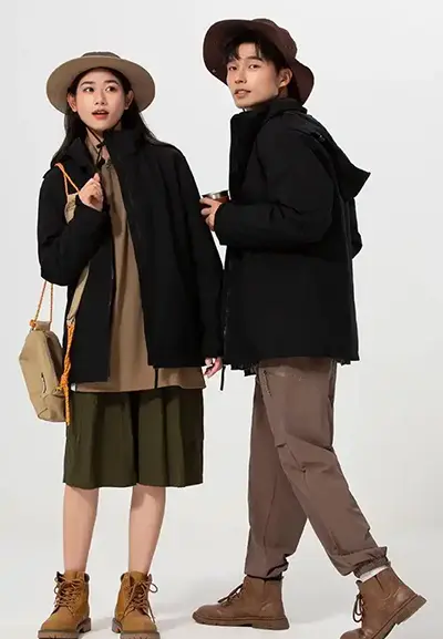 New jacket style! Uncover the fashion code of outdoor style!