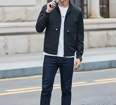 A must-have for trendy men! A complete guide to jacket matching skills!