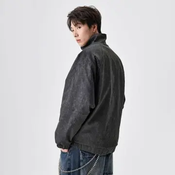 ZD casual workwear vintage bomber jacket