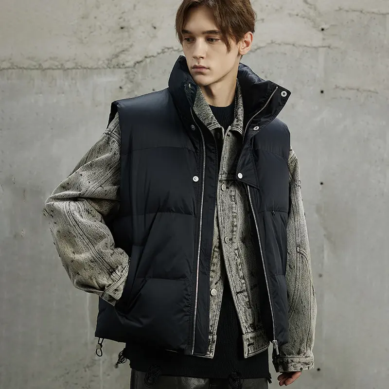 ZD fashion sleeveless down jackets vest