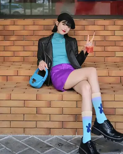 “Leather jackets” are back in style!