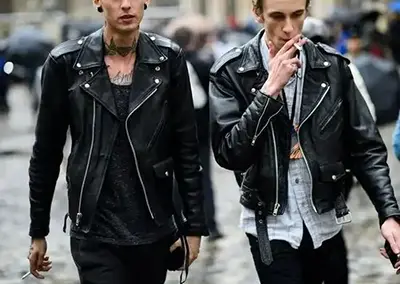 How to match autumn and winter leather jackets to look stylish