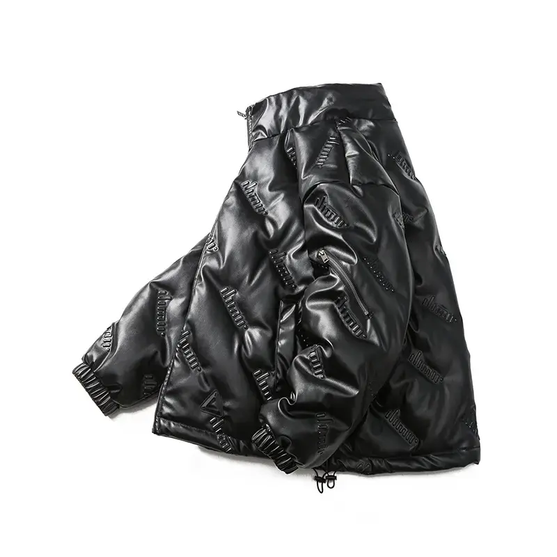 solid seamless mens black puffer jackets.jpg