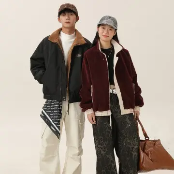 ZD fleece lined unisex reversible jacket