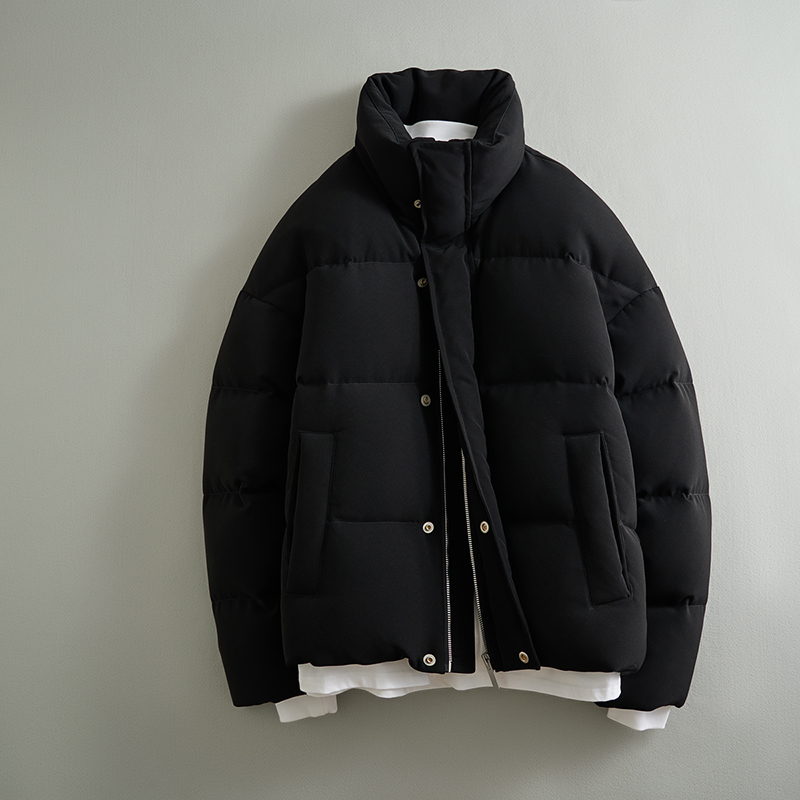 ZD custom embroidery men’s down puffer jacket