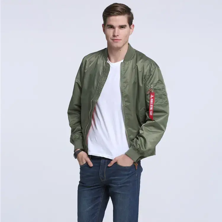 Rib Collar Oversized Flight Jacket Mens.jpg