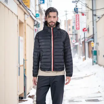 ZD adjustable zipper up men custom puffer jacket