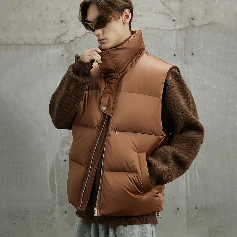 ZD fashion sleeveless down jackets vest