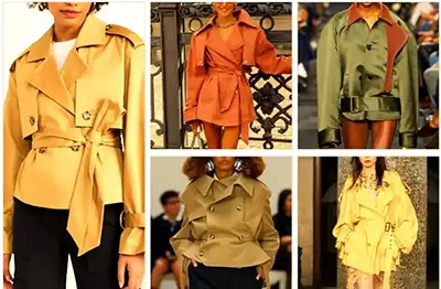Full analysis of 2026 spring and summer jacket trends style collision and innovative design