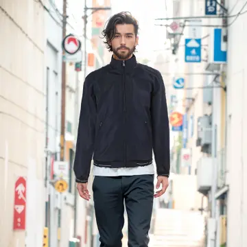 ZD Men's Casual Windproof Soft shell Work Jacket