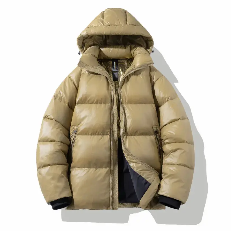 Basic manufacturing process of down jackets