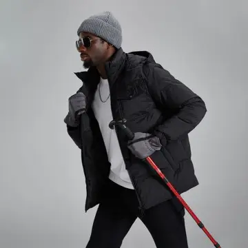 ZD winter mens hooded puffer jacket