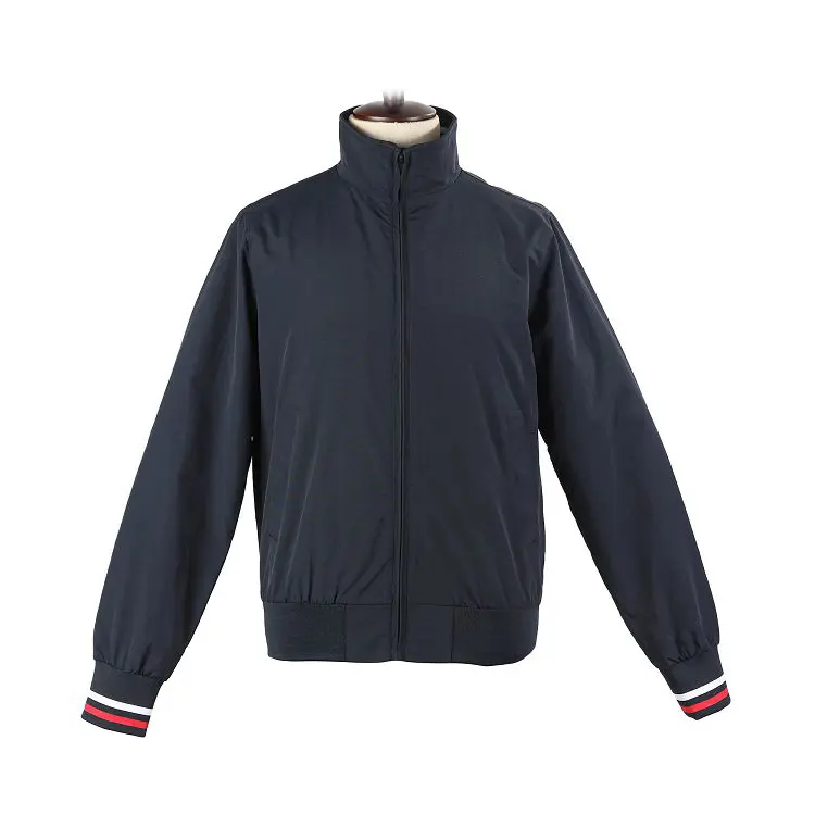 ZD Men's navy bomber work Jacket