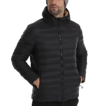 ZD hooded reversible waterproof puffer jacket for men