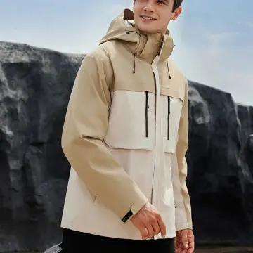 ZD custom mens waterproof jacket