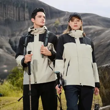 ZD custom windproof 3 in 1 jacket