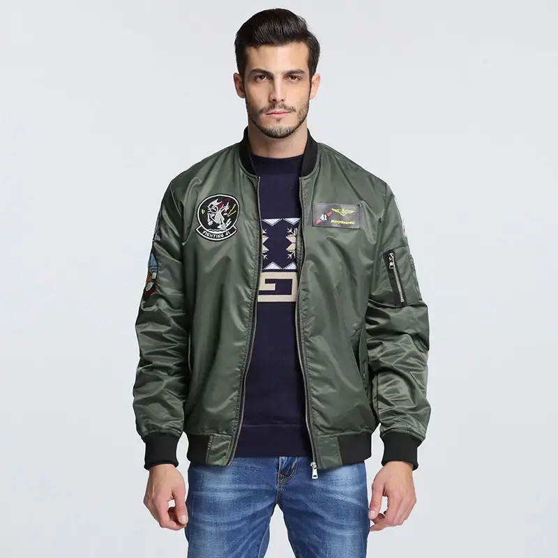 Custom Embroidery Patch Flight Jacket.jpg